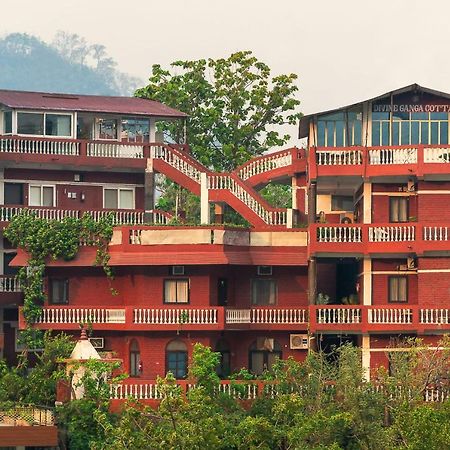 神圣的恒河小屋酒店 Rishīkesh 外观 照片