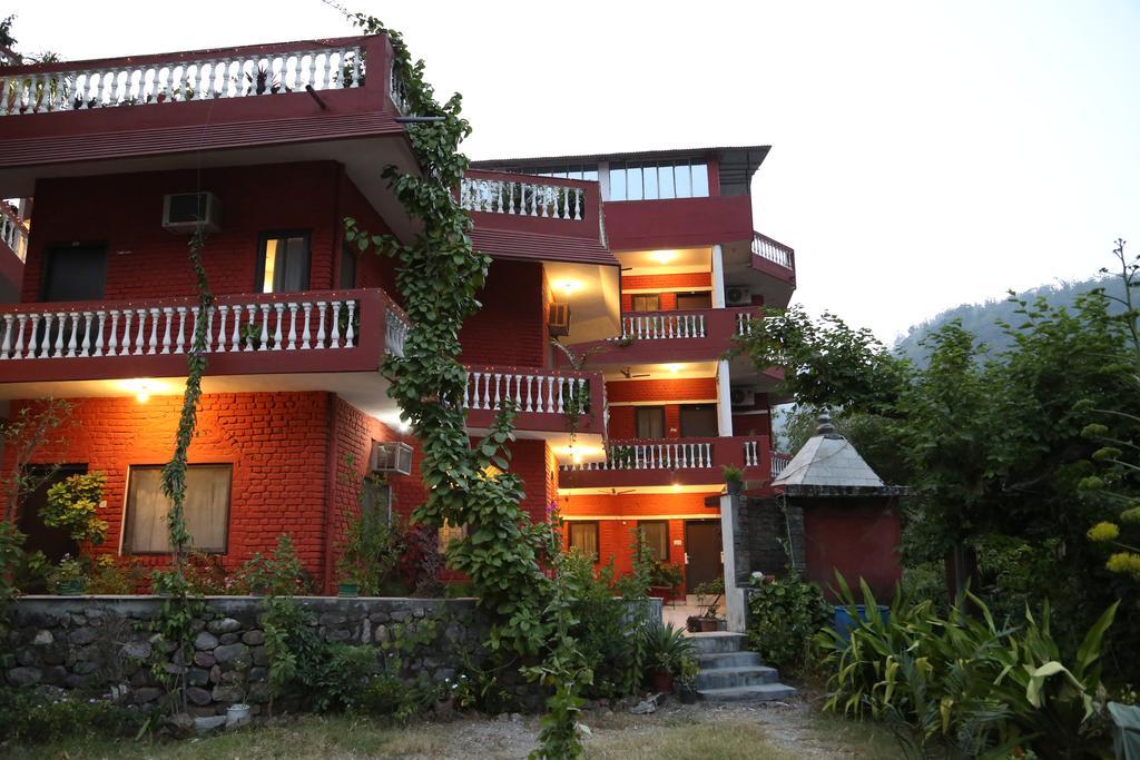 神圣的恒河小屋酒店 Rishīkesh 外观 照片
