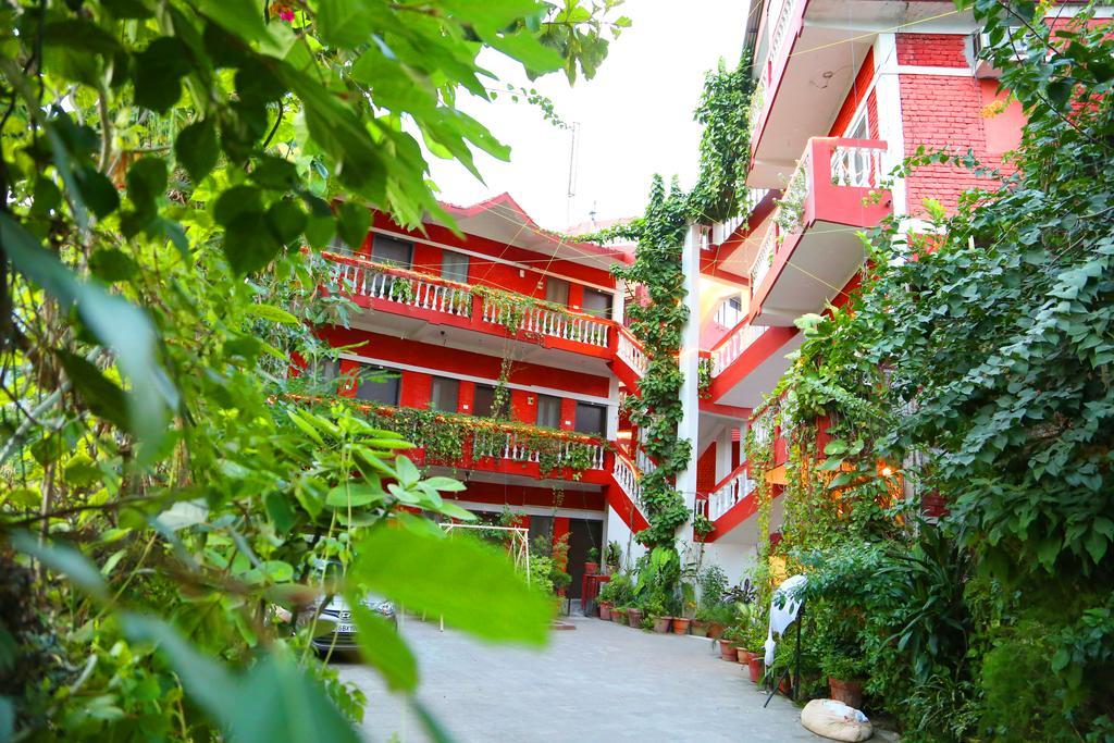 神圣的恒河小屋酒店 Rishīkesh 外观 照片
