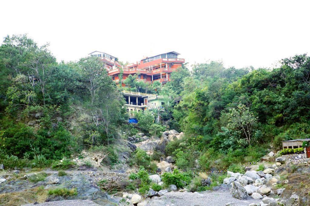神圣的恒河小屋酒店 Rishīkesh 外观 照片