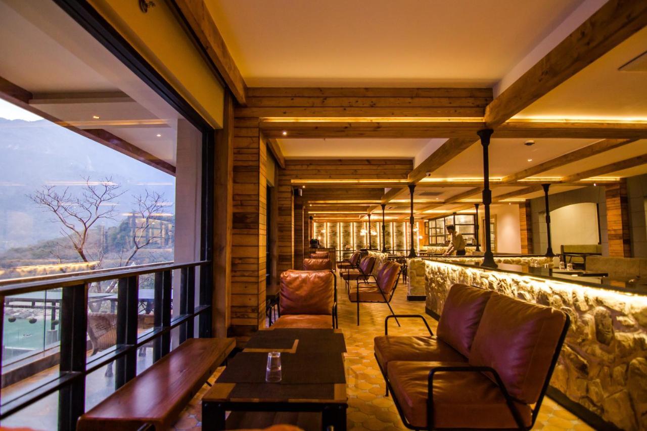 神圣的恒河小屋酒店 Rishīkesh 外观 照片