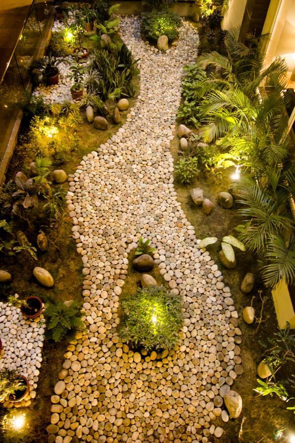 神圣的恒河小屋酒店 Rishīkesh 外观 照片