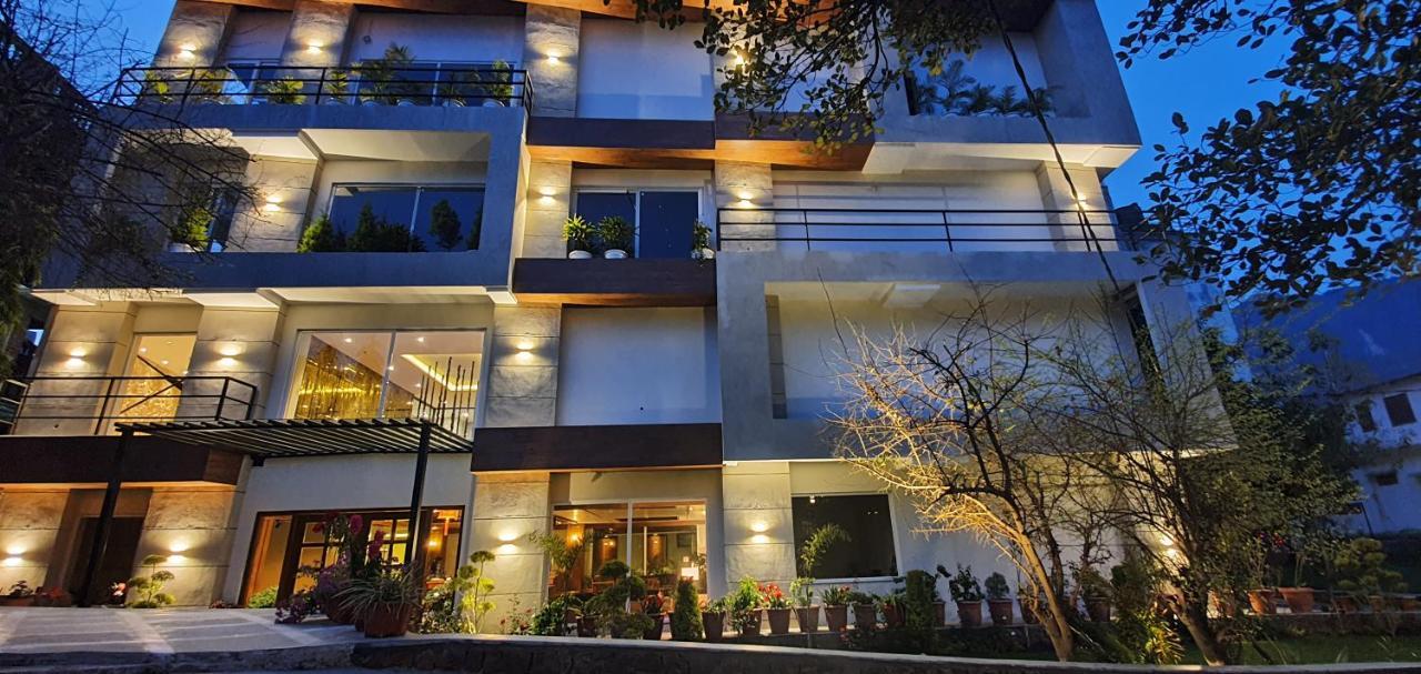 神圣的恒河小屋酒店 Rishīkesh 外观 照片