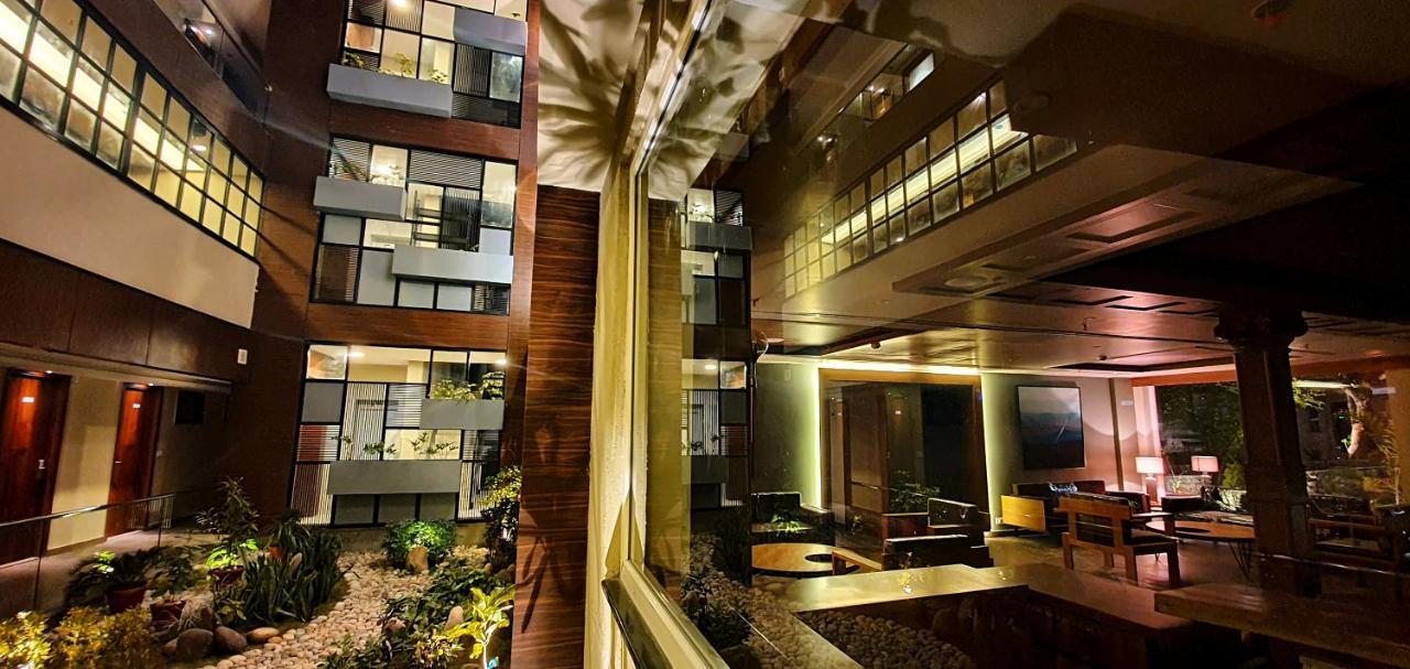神圣的恒河小屋酒店 Rishīkesh 外观 照片