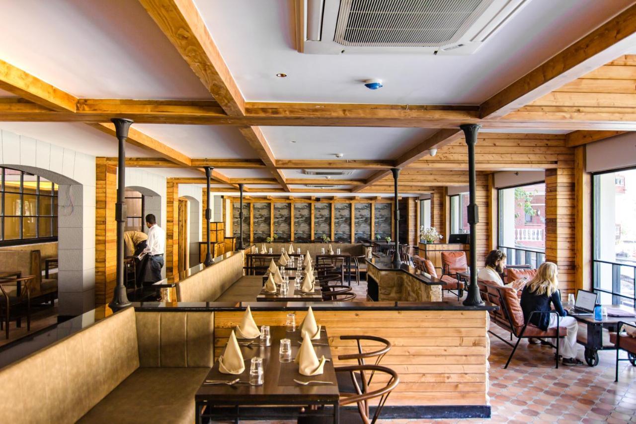 神圣的恒河小屋酒店 Rishīkesh 外观 照片
